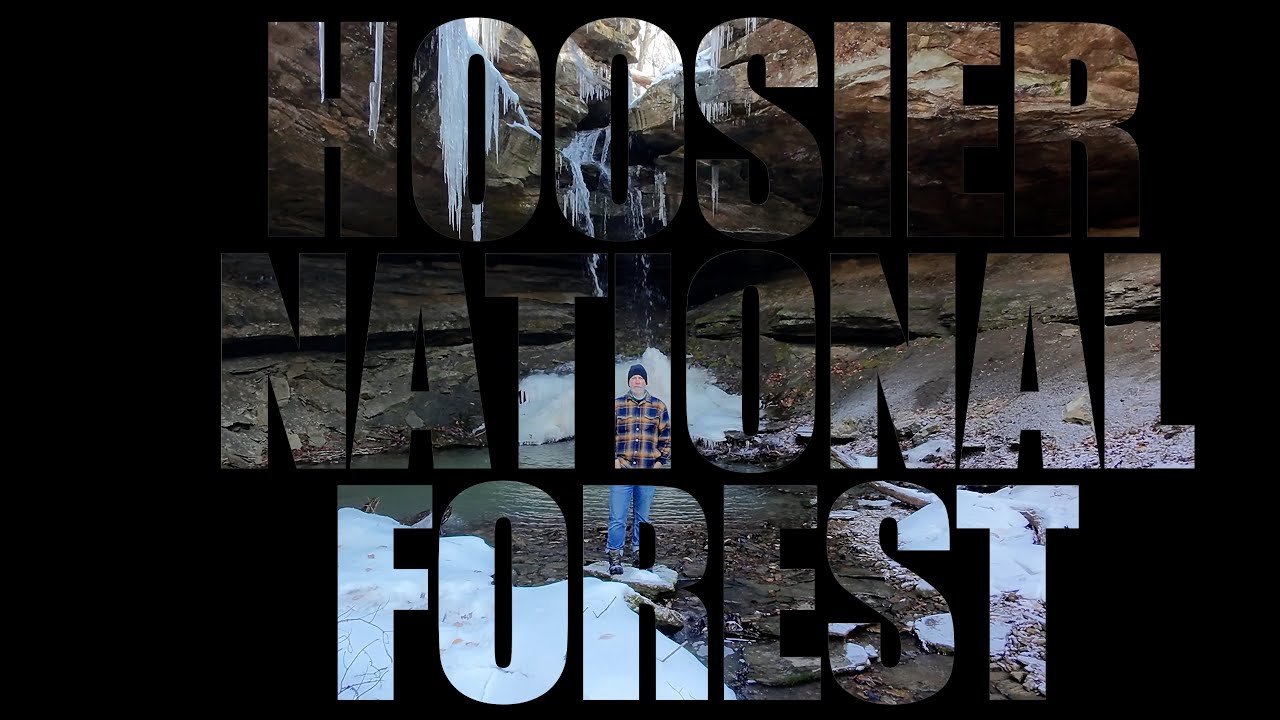The Best Hiking In Indiana! Off Trail In The Hoosier National Forest.