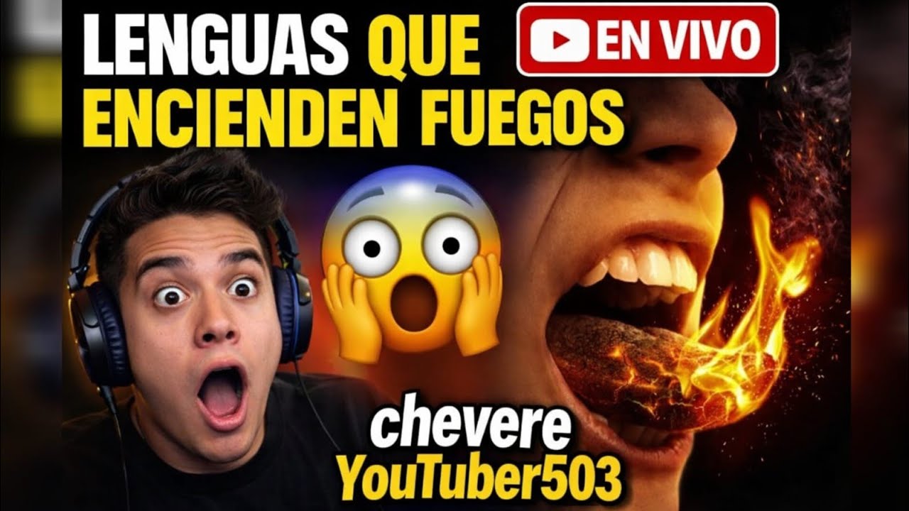 Chevere en vivo: Lenguas que encienden fuego/plaza libertad