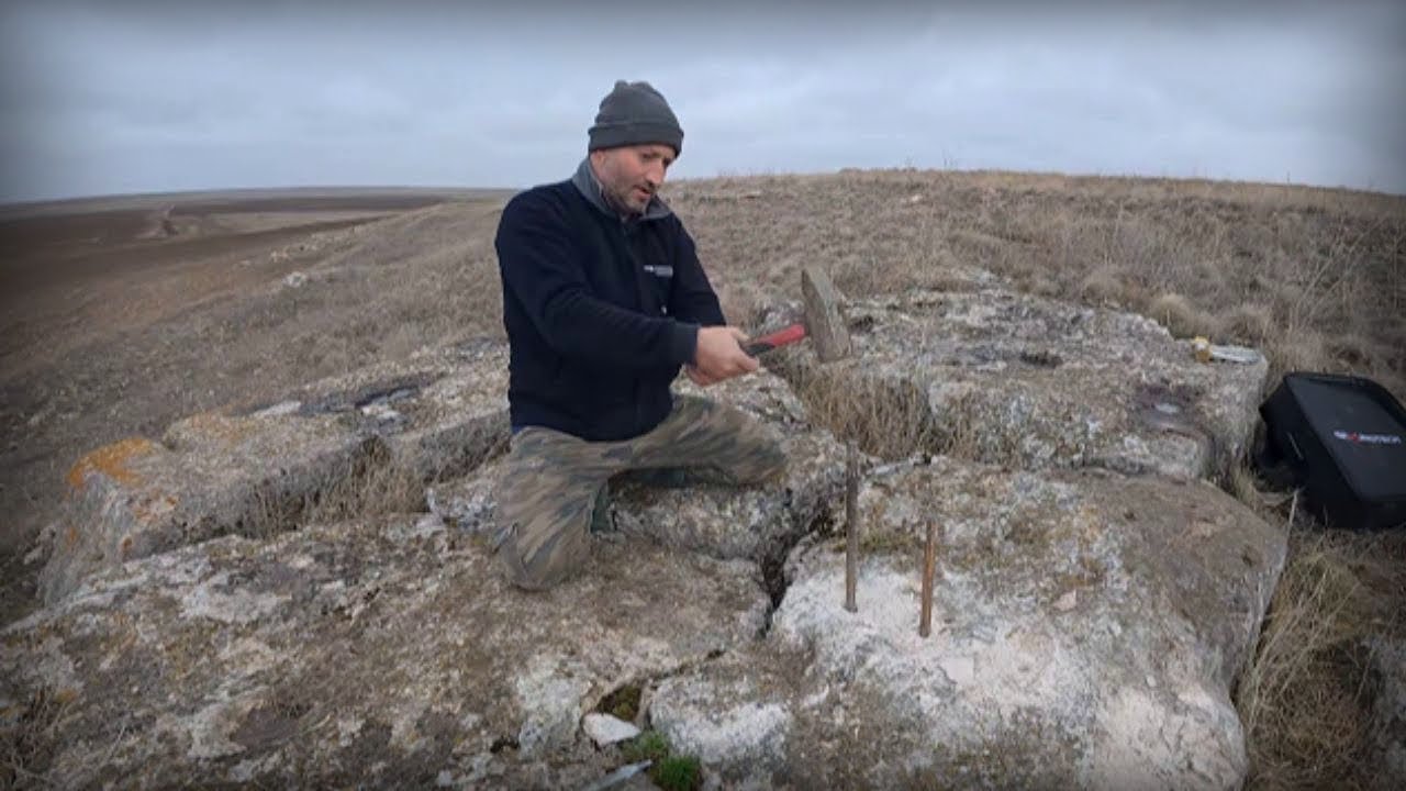 Метка сокровища на карте привела нас к легендарному великому сокровищу