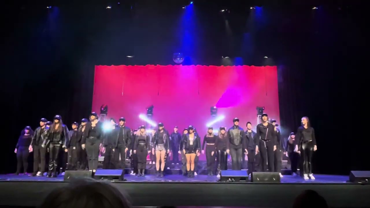 KW Glee (Term 25): “Rhythm Nation” (Janet Jackson)