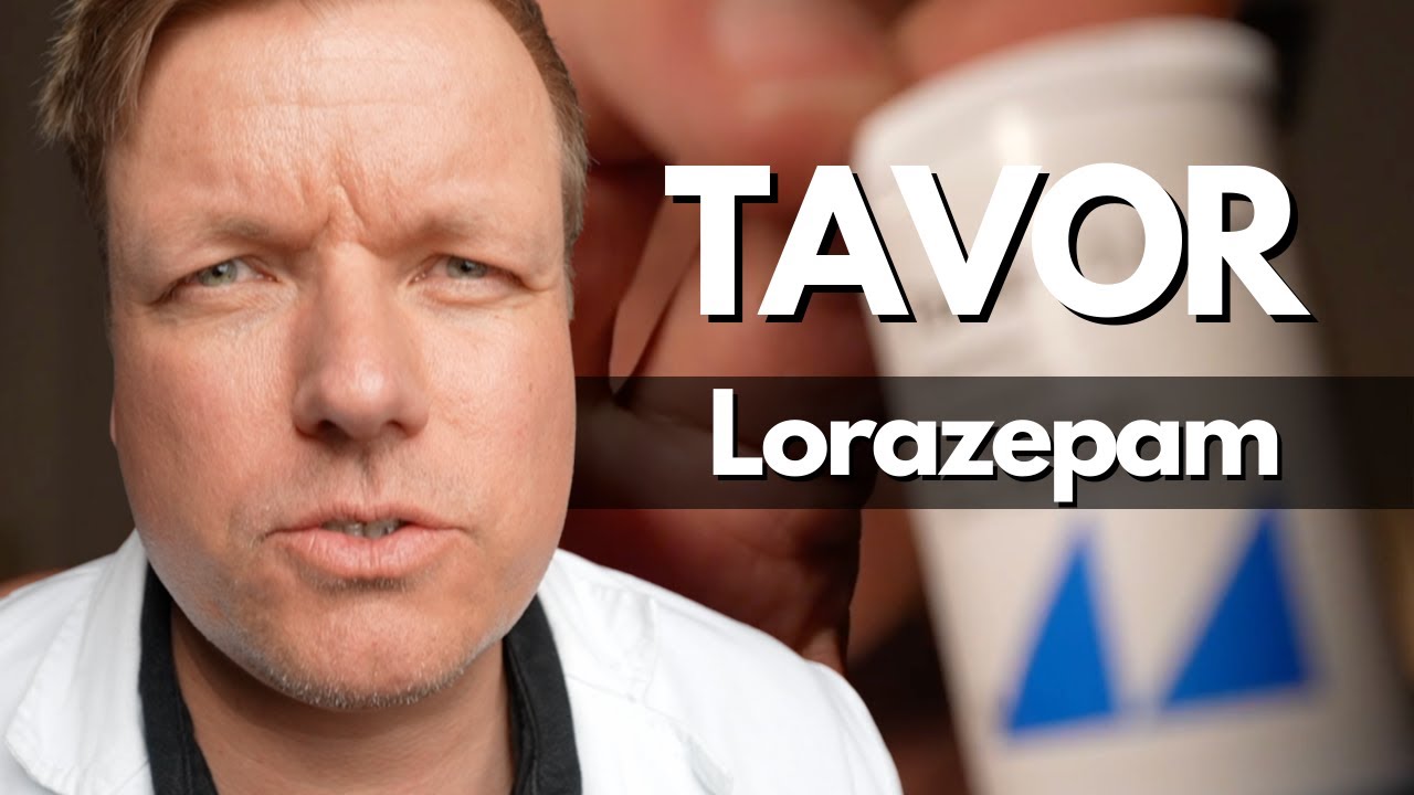 Die schockierende Wahrheit über TAVOR (LORAZEPAM)