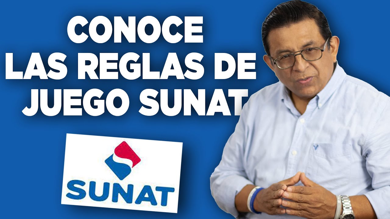 REGLAS de Juego para Ganarle a la SUNAT