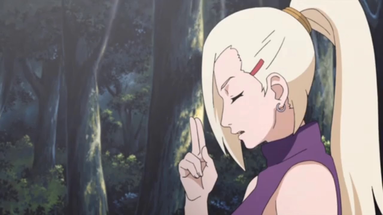YAMANAKA INO(AMV) /SWEET BUT PSYCHO