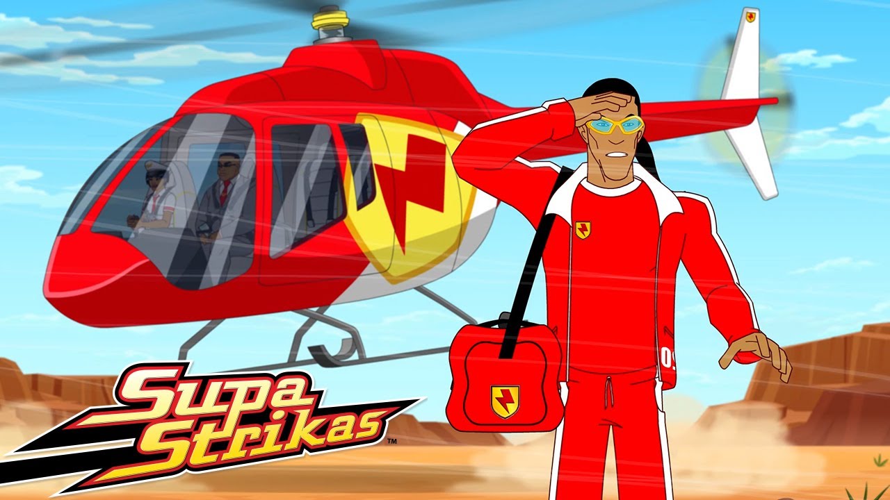 BRAND NEW Supa Strikas - Season 7! - Mind Over Matador! | Soccer Cartoon For Kids