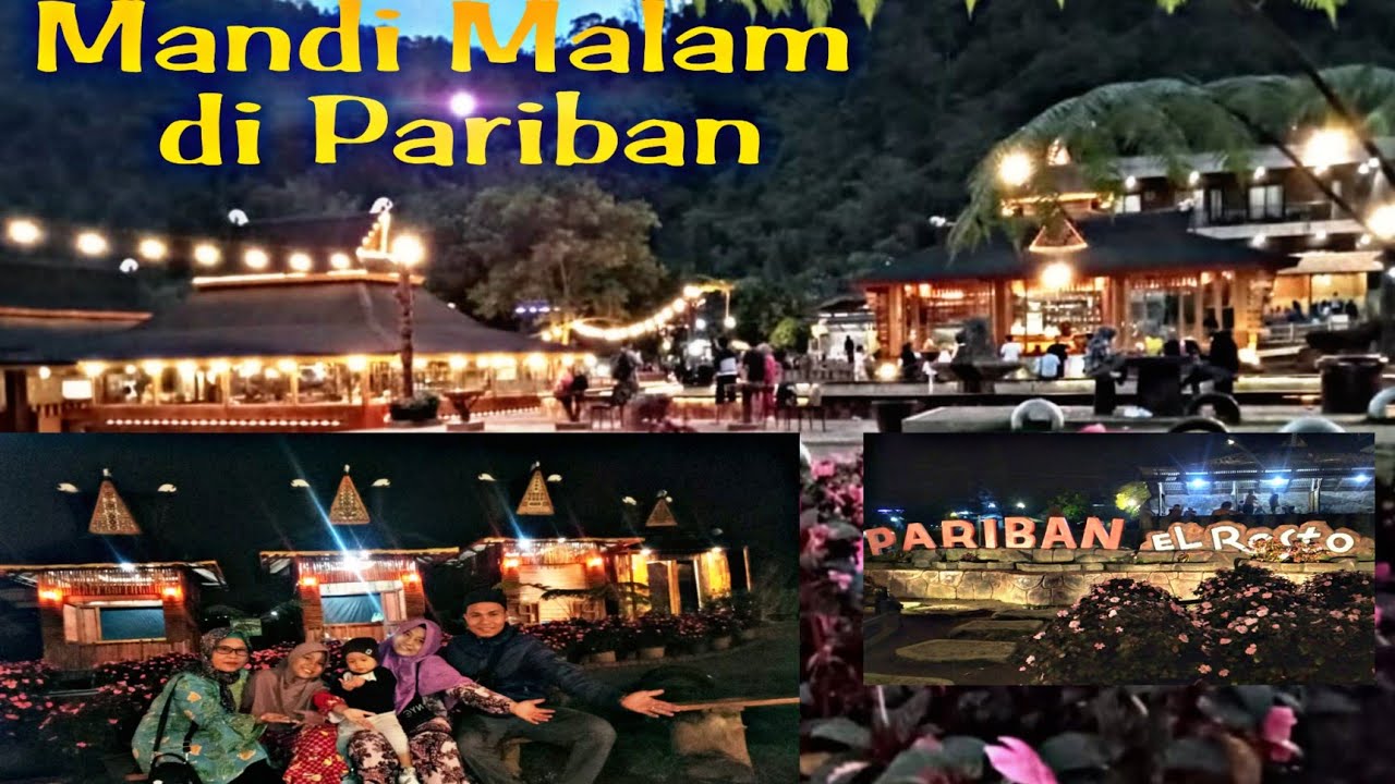 MANDI MALAM DI PARIBAN!!! WISATA DIBERASTAGI !!! SEGERRR & SEHATT