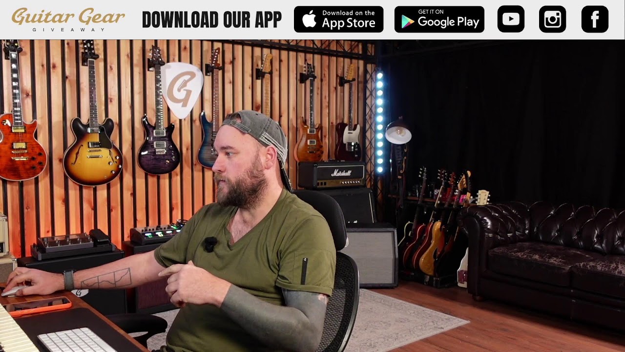 Guitar Gear Giveaway | Live Draw: 16/2/2026