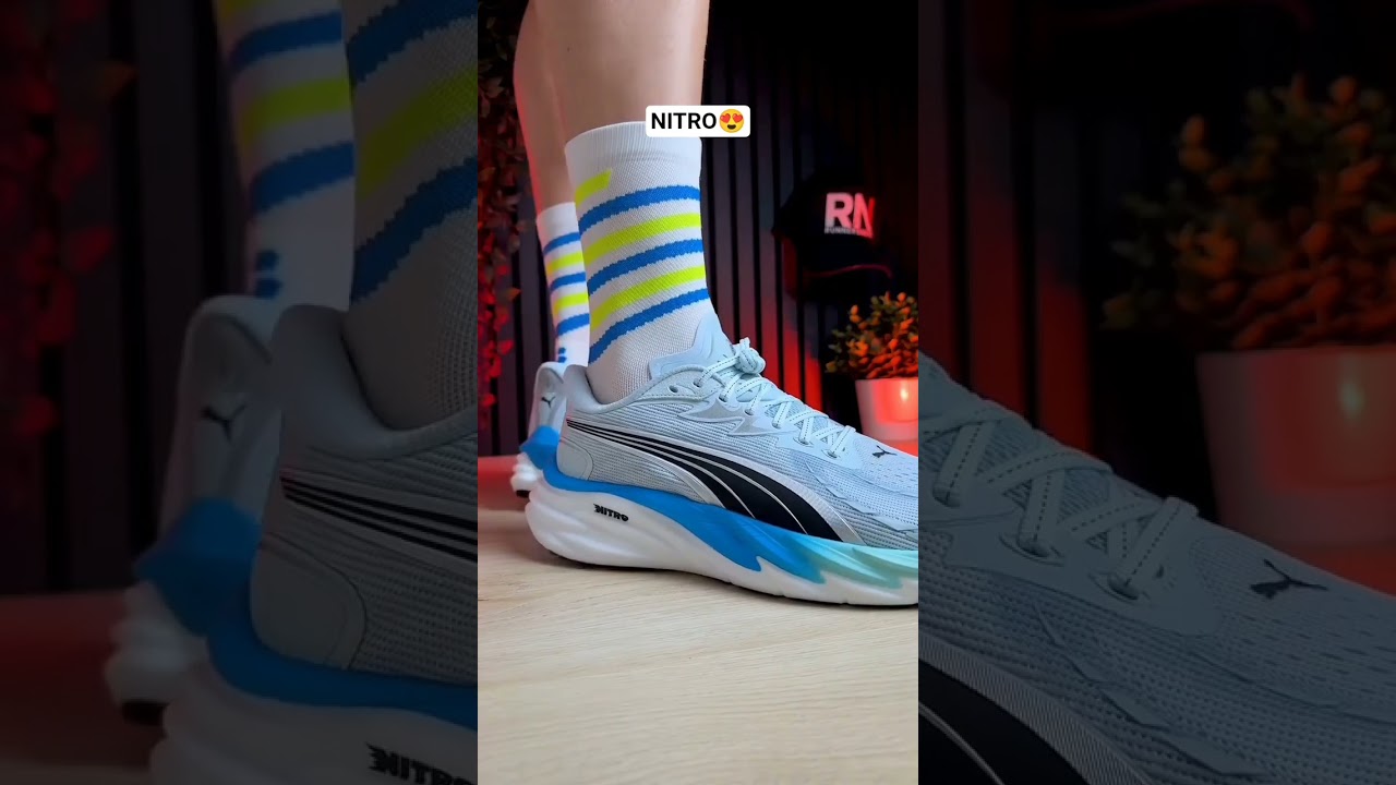 Puma Velocity Nitro 4 &ndash; Versatility 🧰 #shoes #puma #shorts #pumatrac #pumaone #pumashoes #pumahybrid