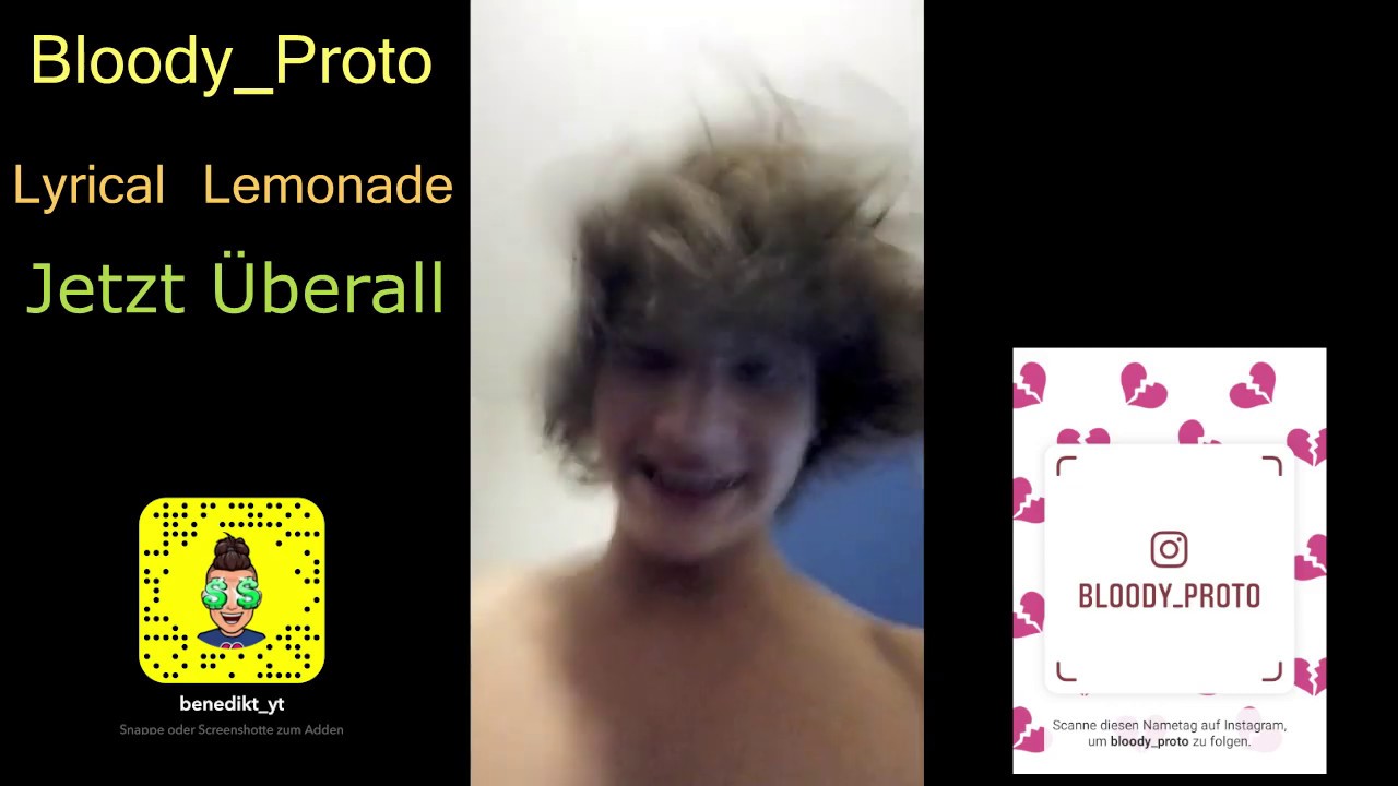 LYRICAL LEMONADE &Uuml;BERALL