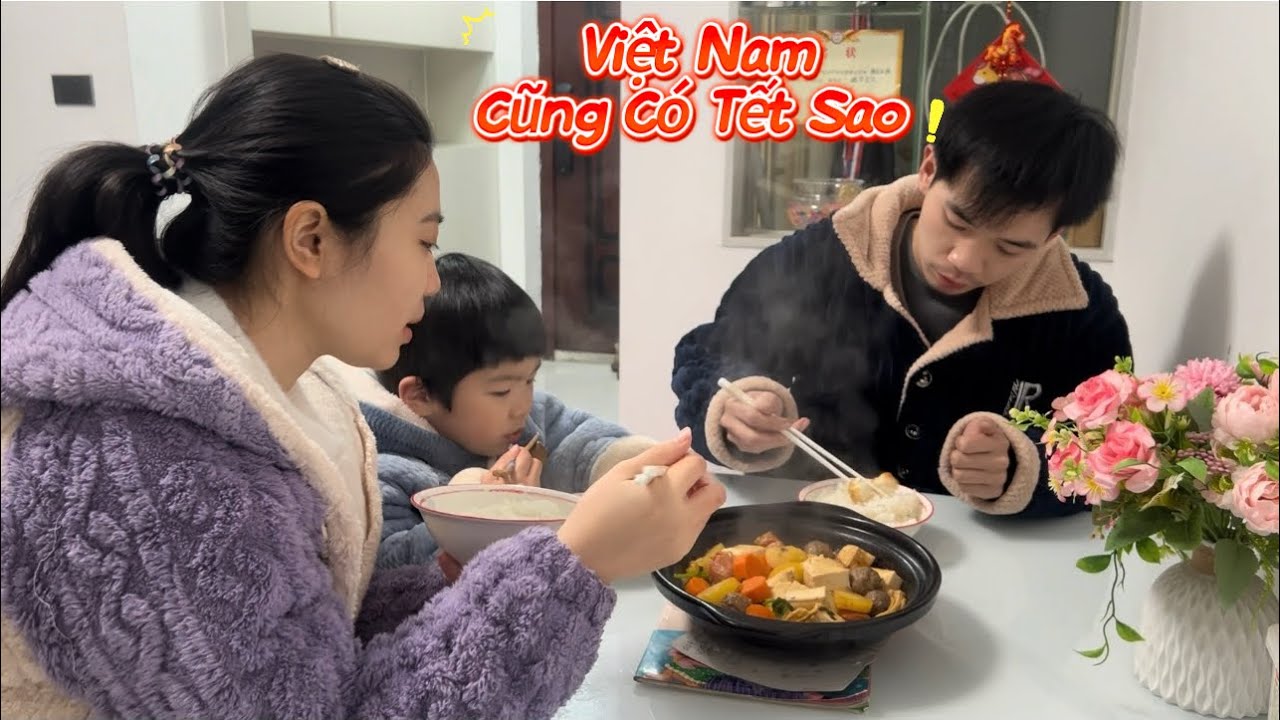 Chồng Trung Tưởng Việt Nam Không Có Tết,Tết Âm Lịch Bên Trung Quốc Buồn Không  Và Họ Không Tín 