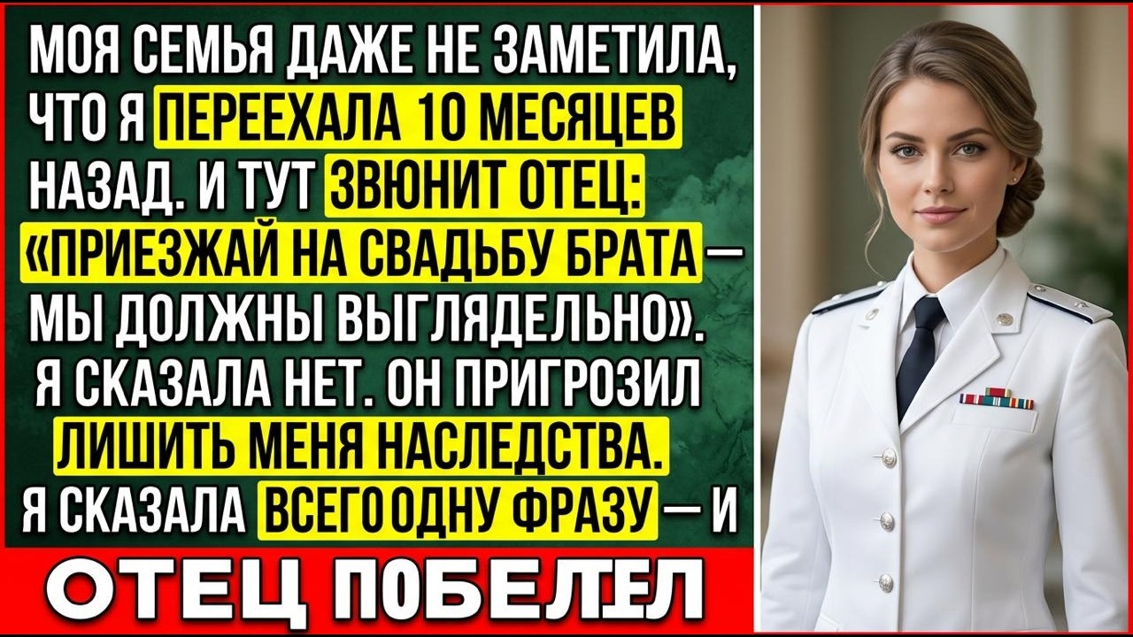 Родня И Не Заметила, Что Я Давно Съехала В Другой Город&hellip; А Теперь Внезапно Требуют На Свадьбу Брата