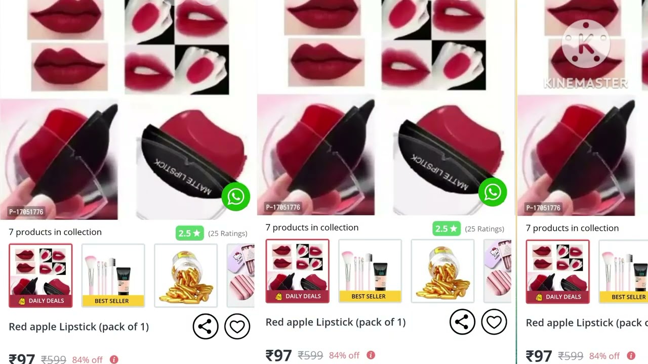 😍Affordable Beginners Makeup Kit Under Rs.300😱🤩| Teenagers & Beginners Complete Makeup Kit💋💋💋💋🌹🌹🌹🌹
