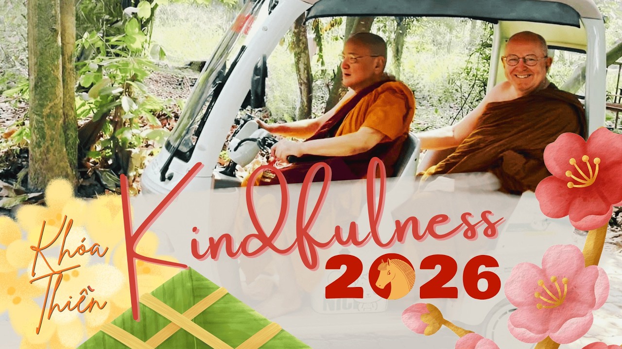 Ngày 1 | Pháp Thoại | Khoá Thiền Kindfulness | Ajahn Brahm 