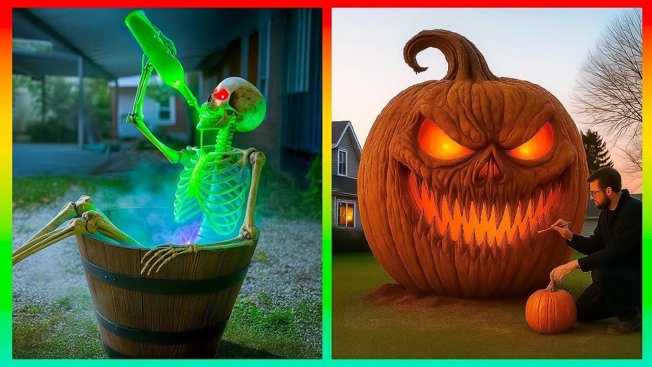 Amazing HALLOWEEN Crafts & Artwork That Are At Another Level