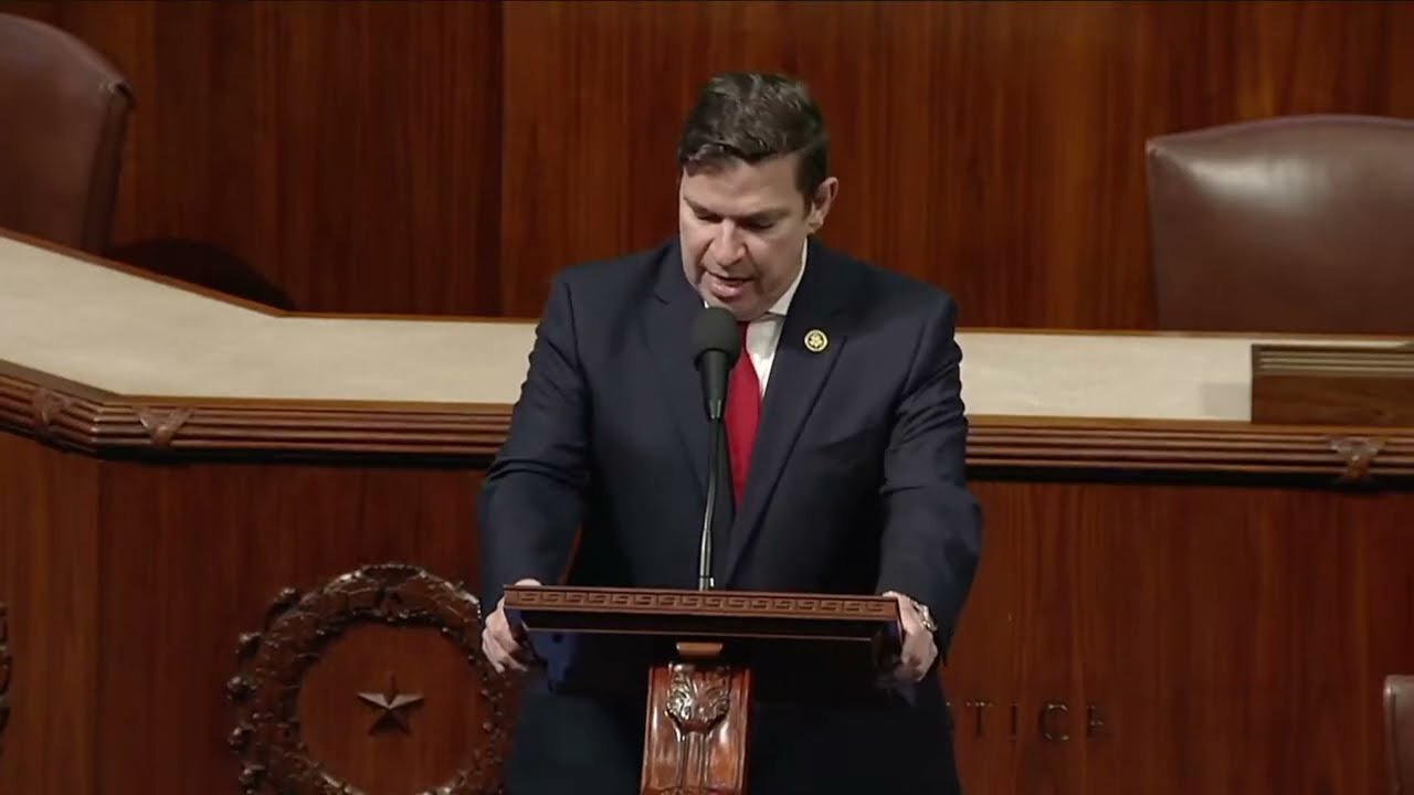 Congressman Vicente Gonzalez Speech on Removal of Sgt. Freddy Gonzalez from Naval History Website