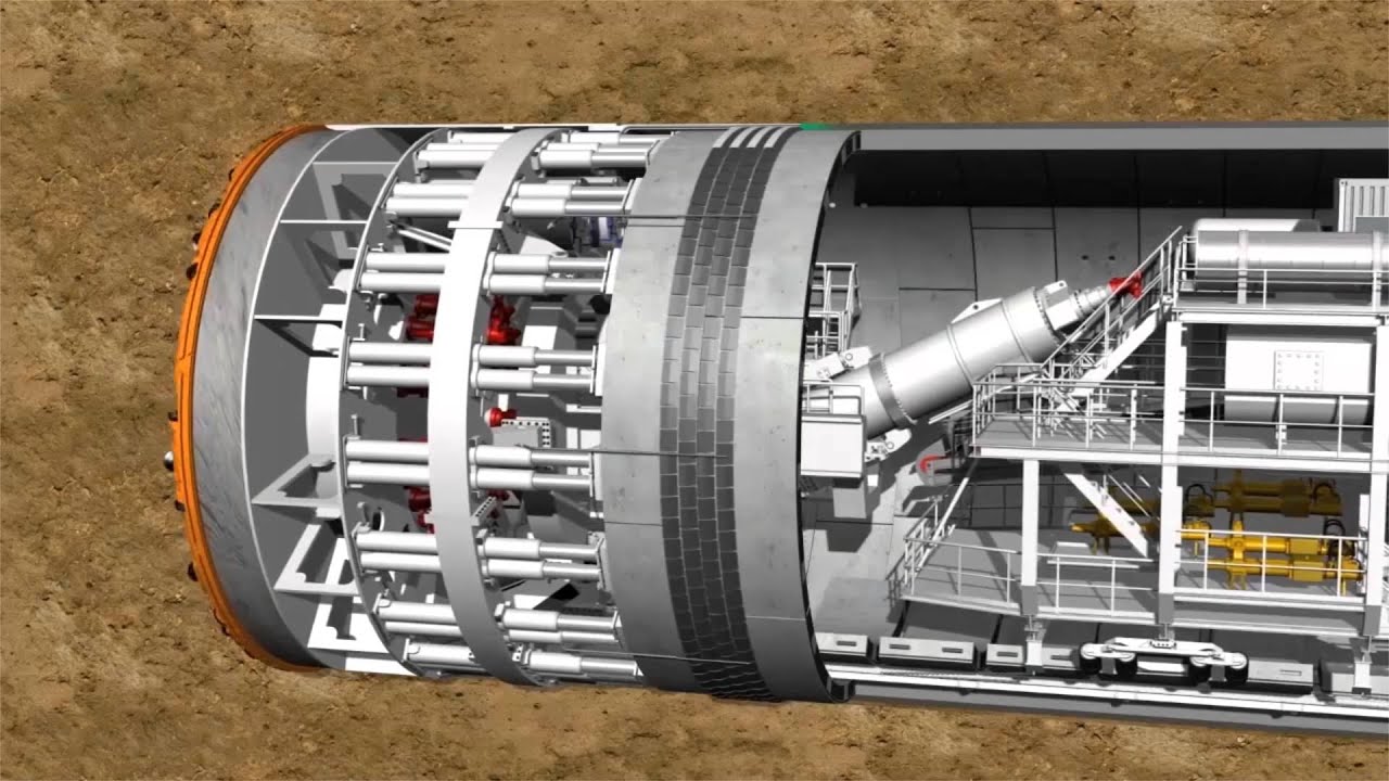 Large Diameter EPB Shield