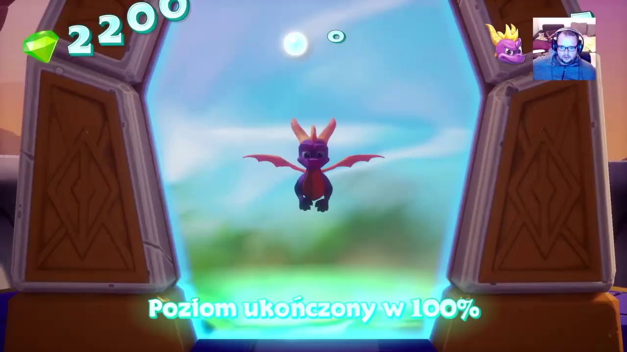 Zagrajmy w Spyro 2: Ripto's Rage PL Zefir 100%
