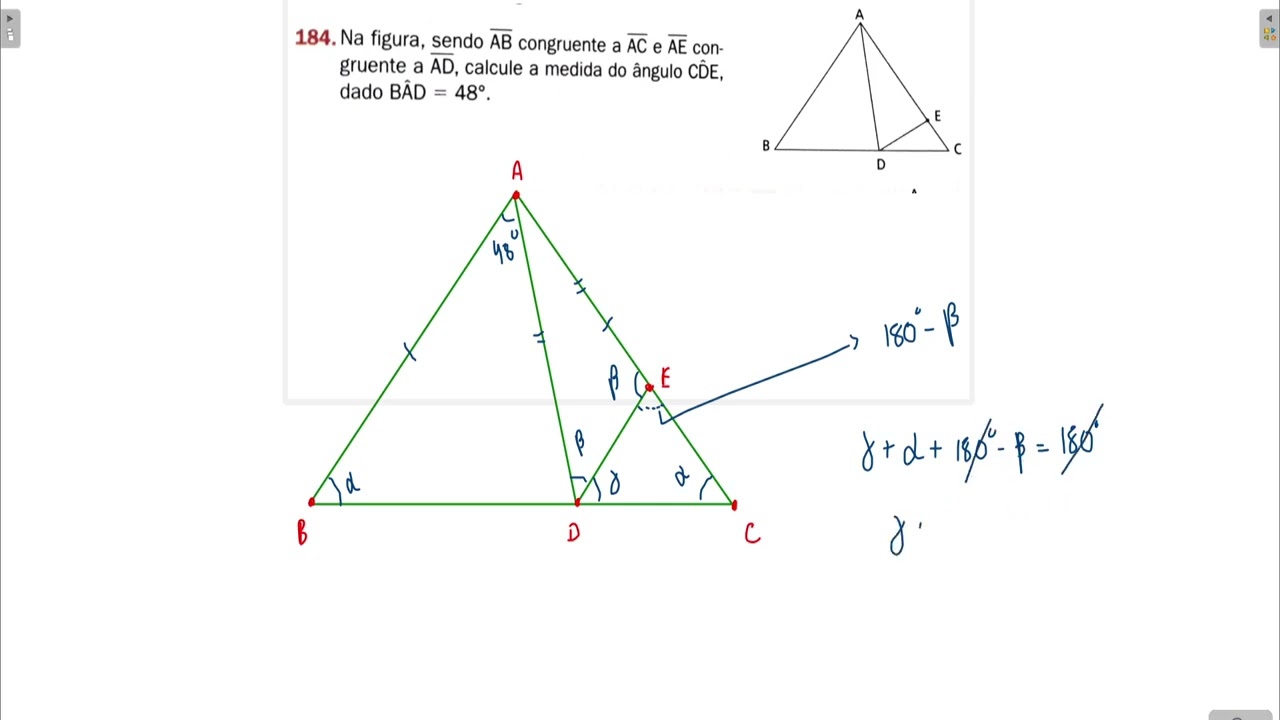 FME - Vol 9 - Ex: 184 - (Paralelismo)