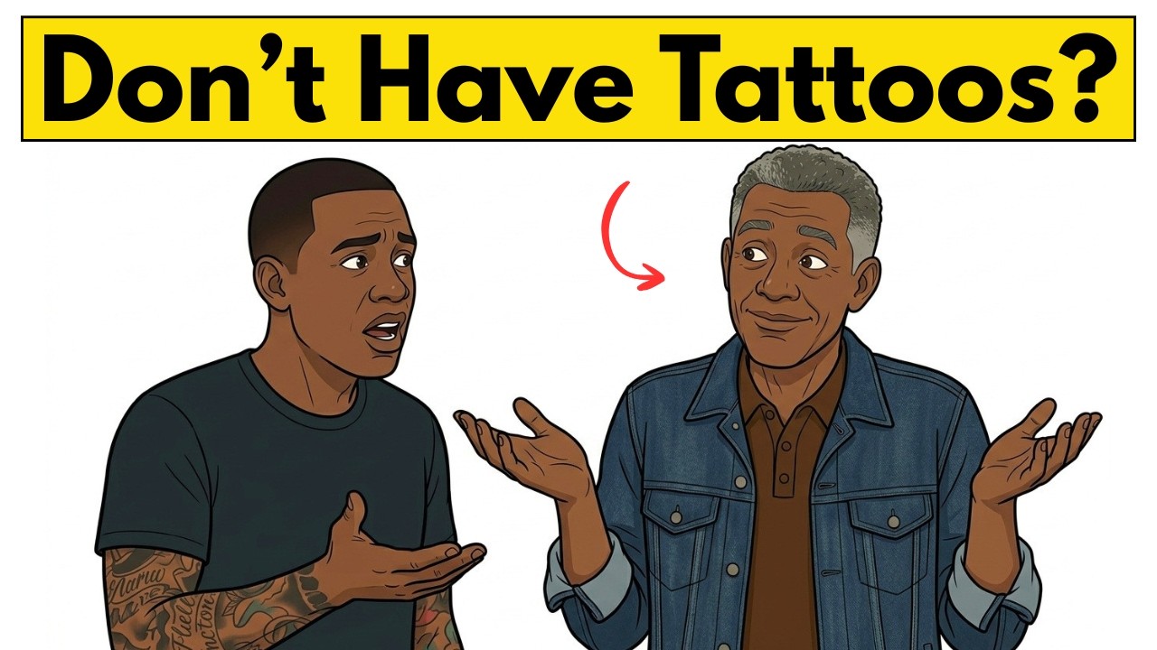 Psychology of Black Gen X Men Who Never Got A Tattoo