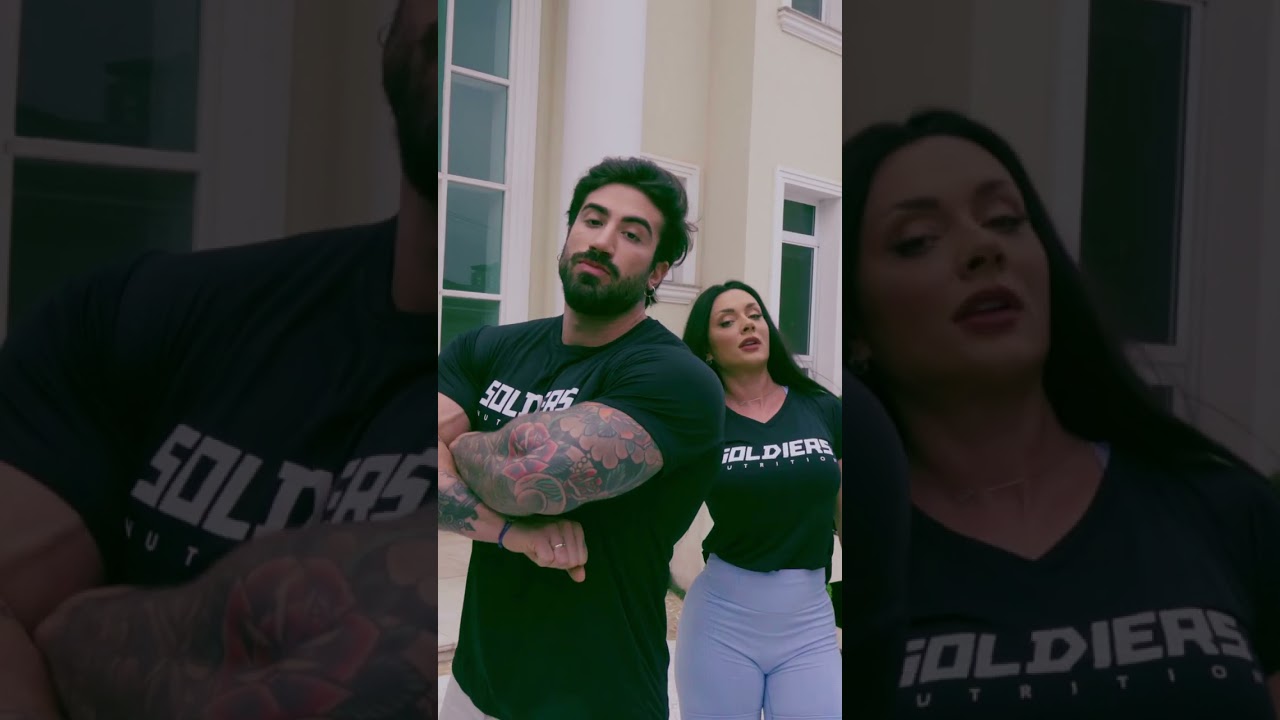 O MATCH PERFEITO | SOLDIERS NUTRITION FEAT. JUJU SALIMENI E BASA