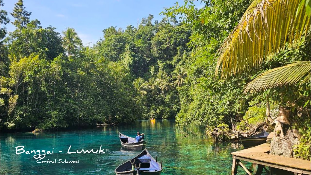 An amazing trip to Banggai - Luwuk, Central Sulawesi