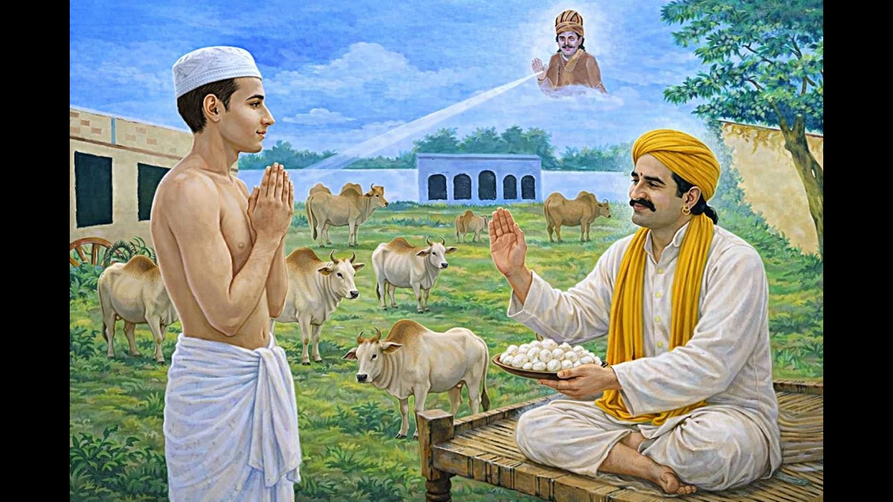 Sakhi Baba Vilakshan Gau Sewa