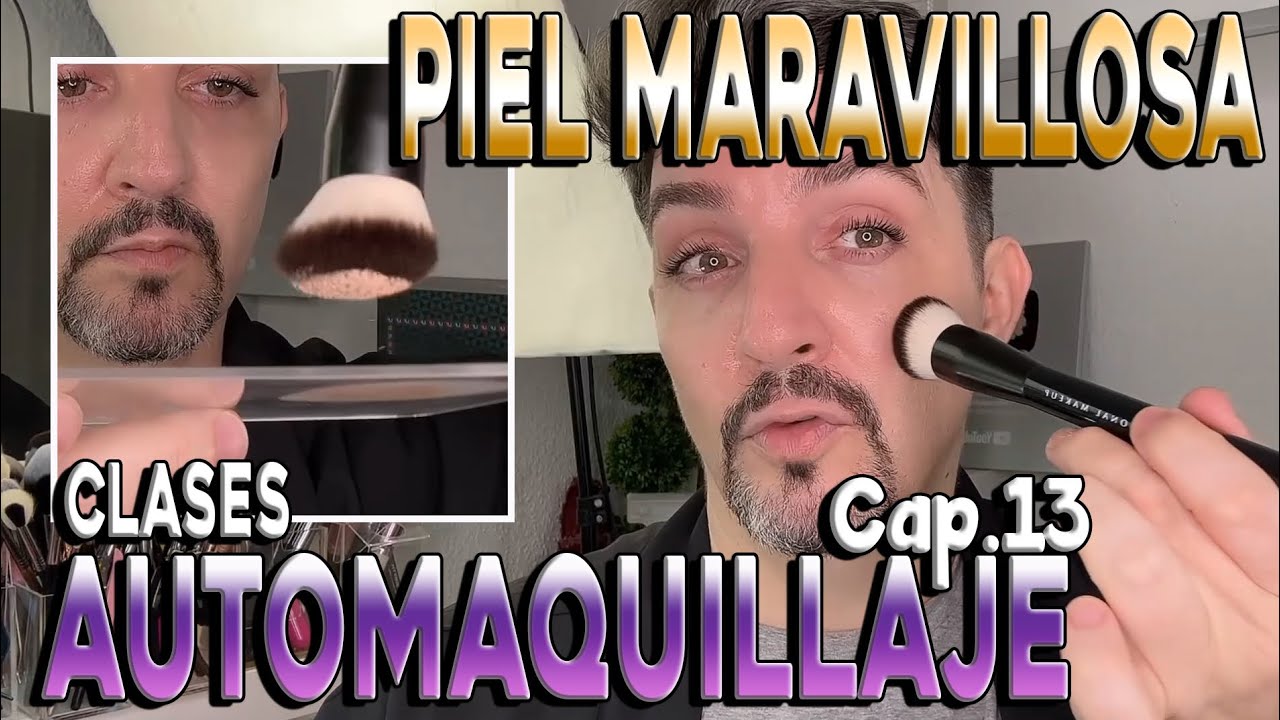 Clases de auto maquillaje para principiantes | Consigue una piel maravillosa