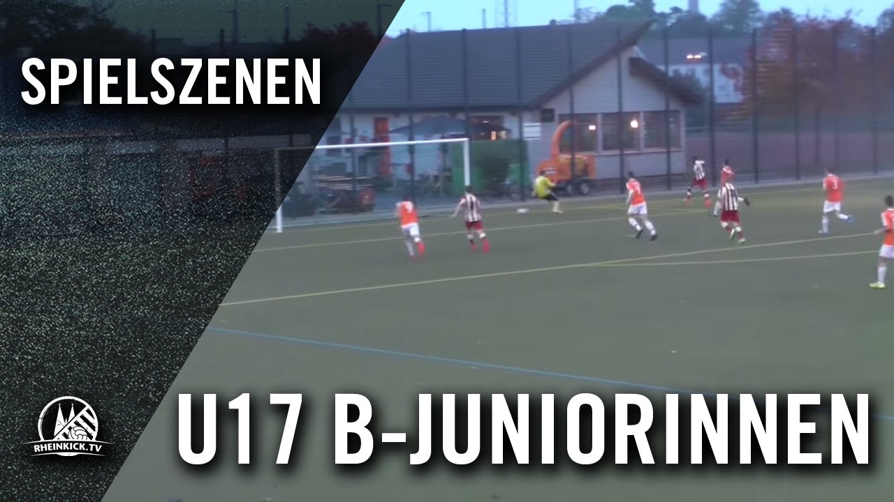 SC Fortuna Köln - FV Wiehl (U17 B-Jugend, Mittelrheinliga) - Spielszenen | RHEINKICK.TV