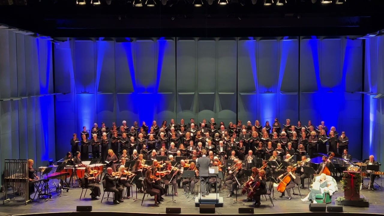 God Bless Us Everyone - Mississauga Festival Choir + Mississauga Symphony Orchestra