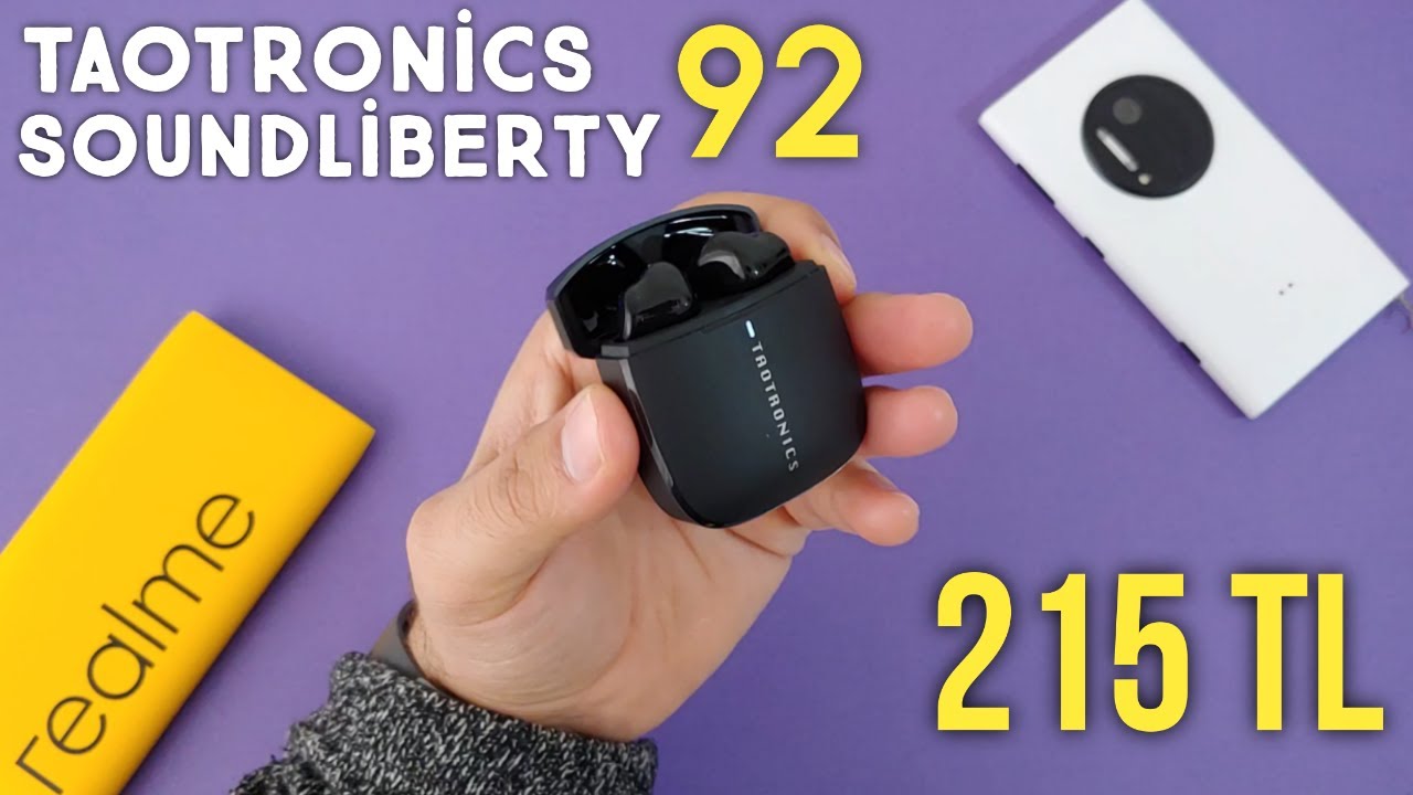 Taotronics Soundliberty 92 İnceleme/Hediye Ediyorum!