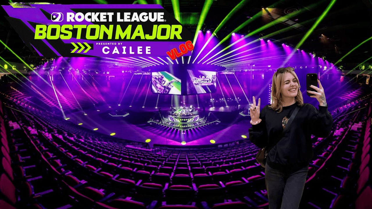 BOSTON RLCS VLOG with @vnceofficial