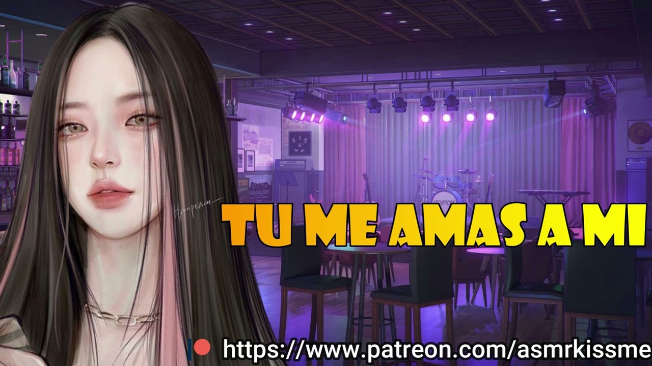 asmr roleplay tu amiga te extraña demasiado ❤️🔥💦