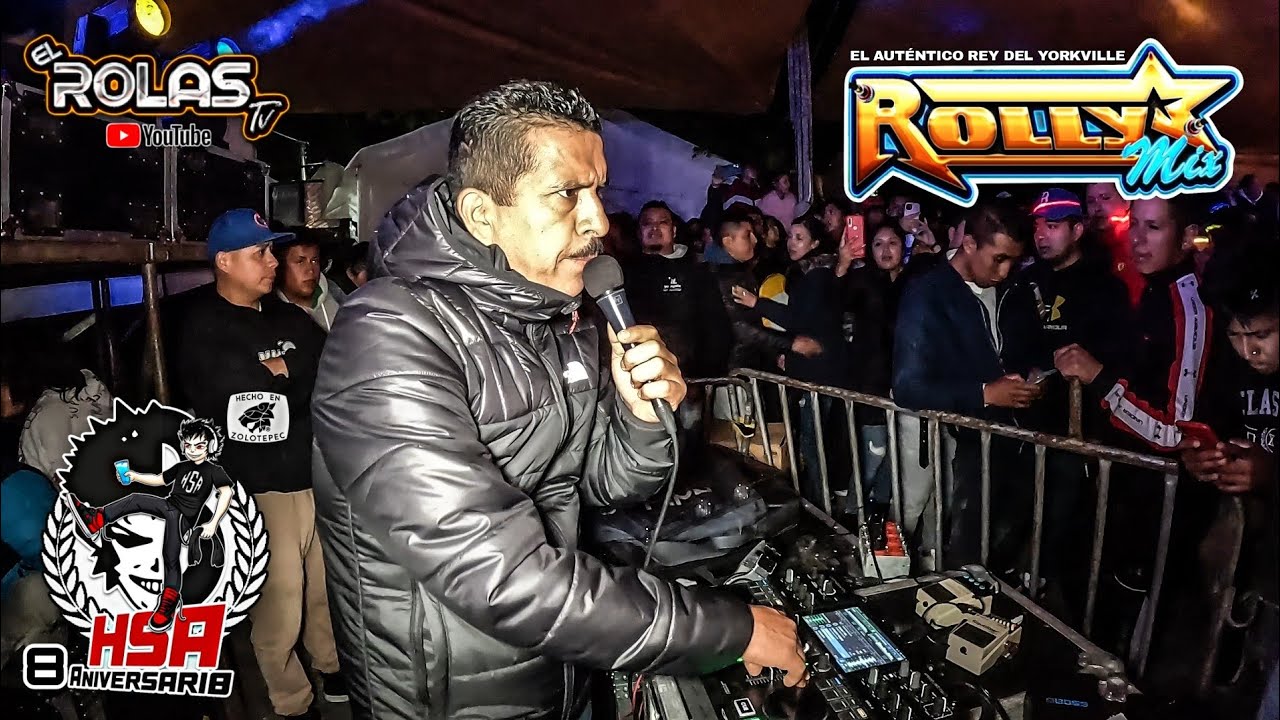 ROLLY MIX 🎤 En Santa María Zolotepec Feria Anual 2023🔥 ( 8 Aniversario De La HSA )