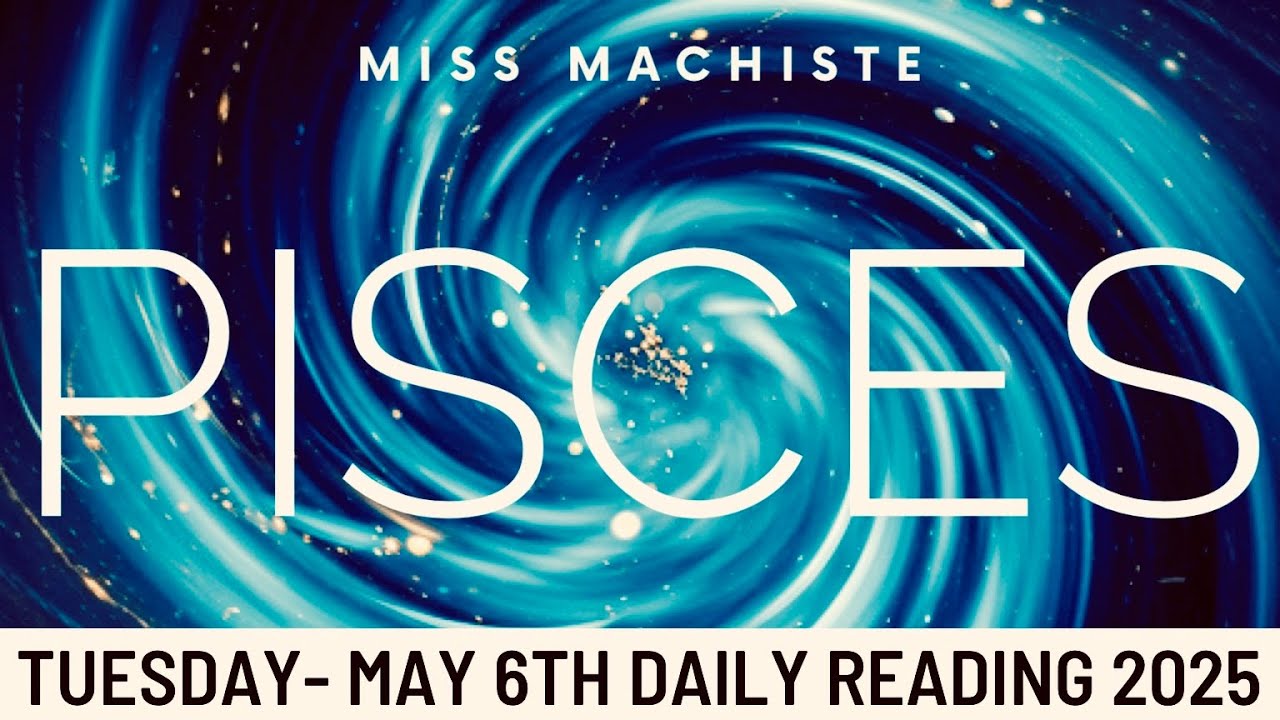 PISCES- UNEXPECTED VICTORY! YOUR ANGELS ARE HELPING YOU, PISCES!!~ May 6th Daily Tarot 2025