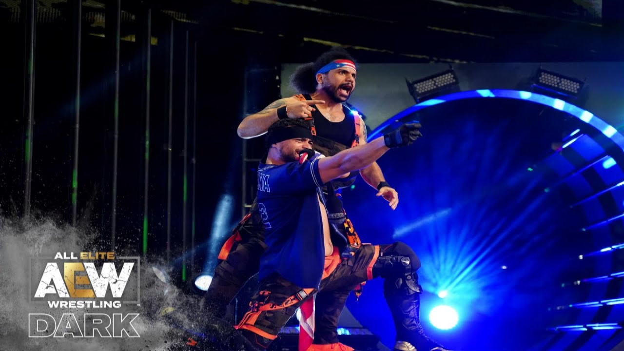 Сантана и Ортиз против Мусы и Брэди Пирса | AEW DARK 09.06.20
