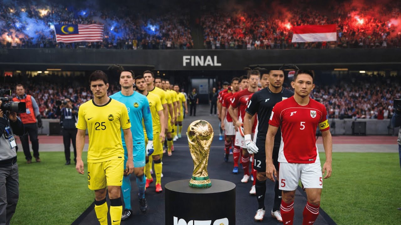 FINAL PIALA DUNIA ASEAN! MALAYSIA vs INDONESIA | DERBY PANAS, HARGA DIRI GARUDA PES 2021