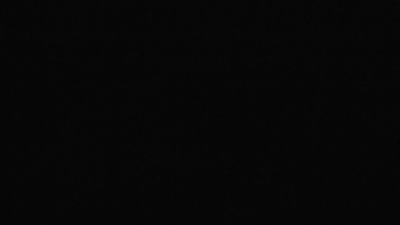 Rain on Window at Night 🌙 | 1 Hour for Deep Sleep (Black Screen)