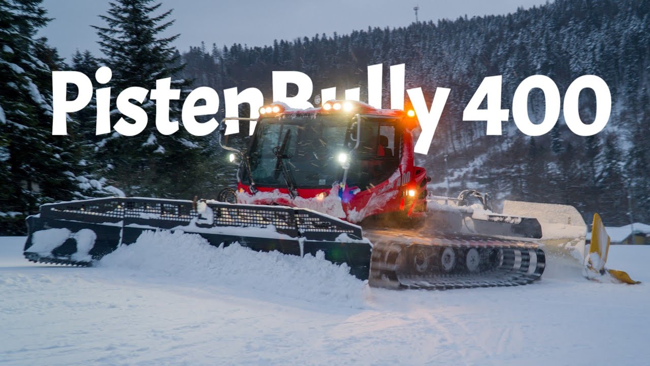 PistenBully 400❄ Farma Východ