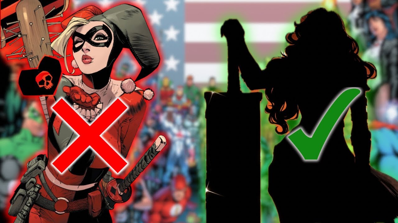 The Female Character DC should be focused on