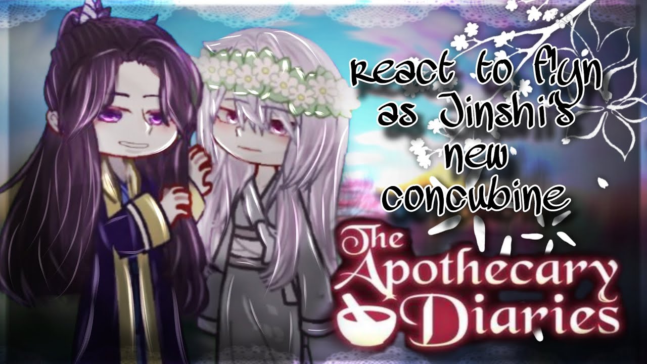 The Apothecary Diaries react to F!Y/N as Jinshi's new concubine|| Jealous Mao Mao Au|| READ DESC