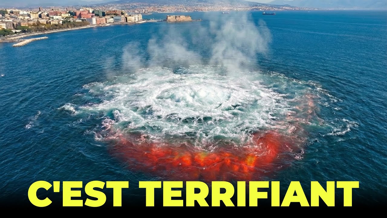 Il y a 1 minute : La mer de Naples bouillonne — Les scientifiques sont Terrifiés