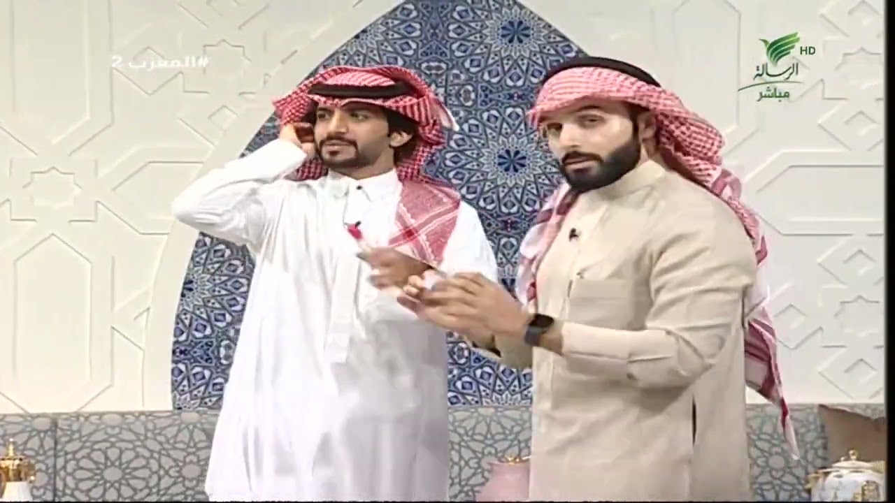 #المعزب2 | لعبة الرسم مع عمر الملحم