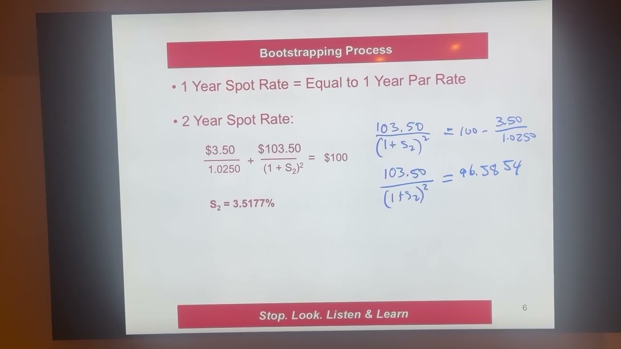 Understanding Par Rates, Spot Rates & Yield-to-Maturity