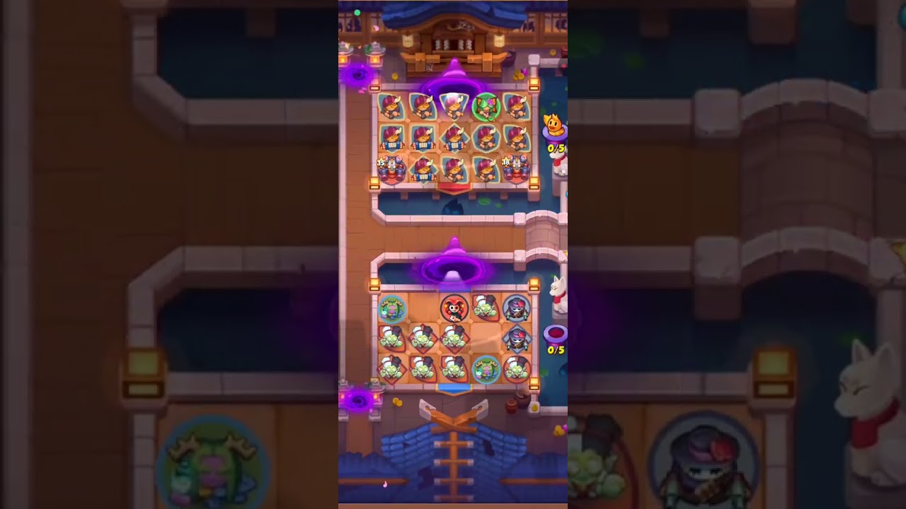 Феникс против Френки. Битва пантеона 2 часть #rushroyal 