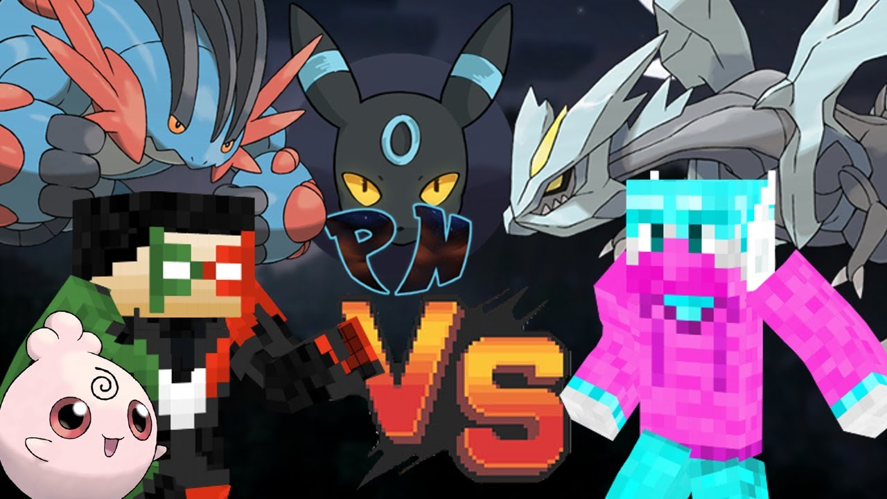I Challenged POKENOVA to a PIXELMON BATTLE!