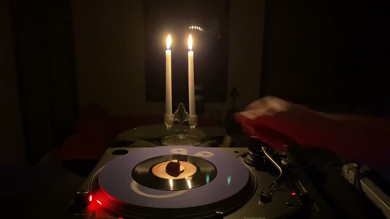Cut Chemist Candlelight Series #5: Soul Ballads 45s by candle Light