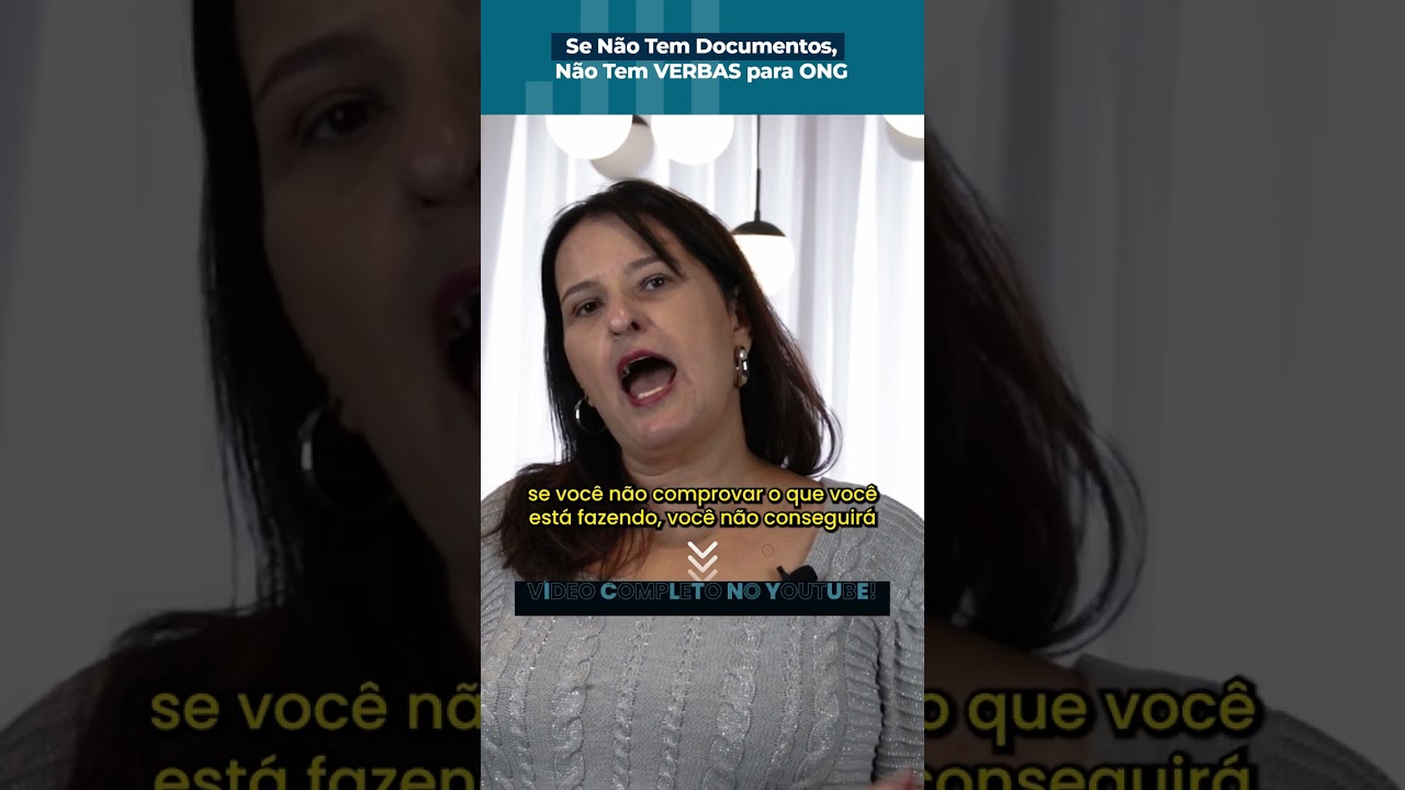 Se N&atilde;o Tem Documentos, N&atilde;o Tem VERBAS para ONG | Revicont