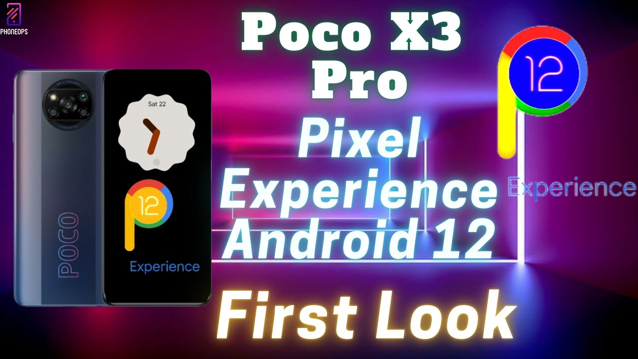 Poco X3 Pro | Pixel Experience Android 12 | Material You | First Impressions | Benchmarks & More