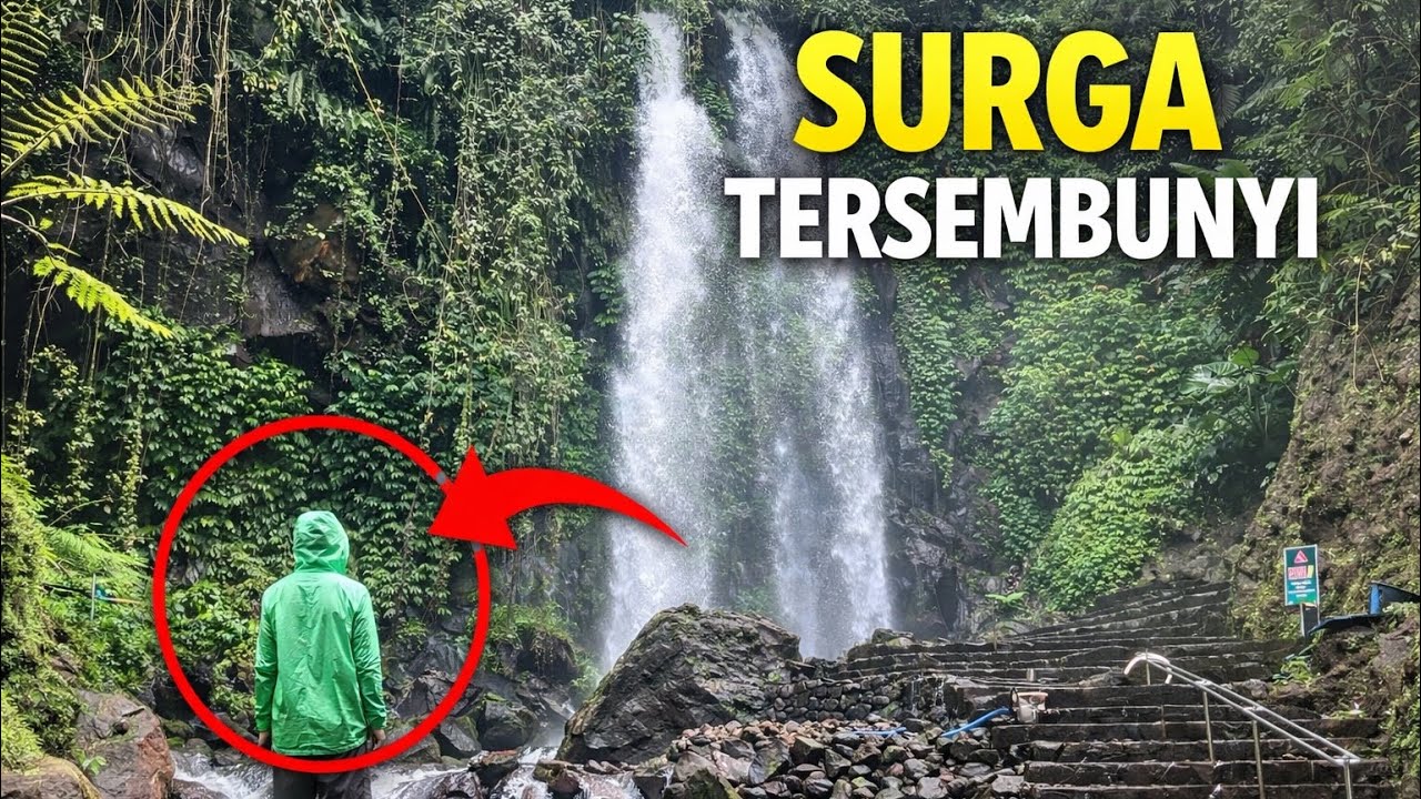 SURGA TERSEMBUNYI! Air Terjun Jumog Tawangmangu yang Viral di Lereng Gunung Lawu
