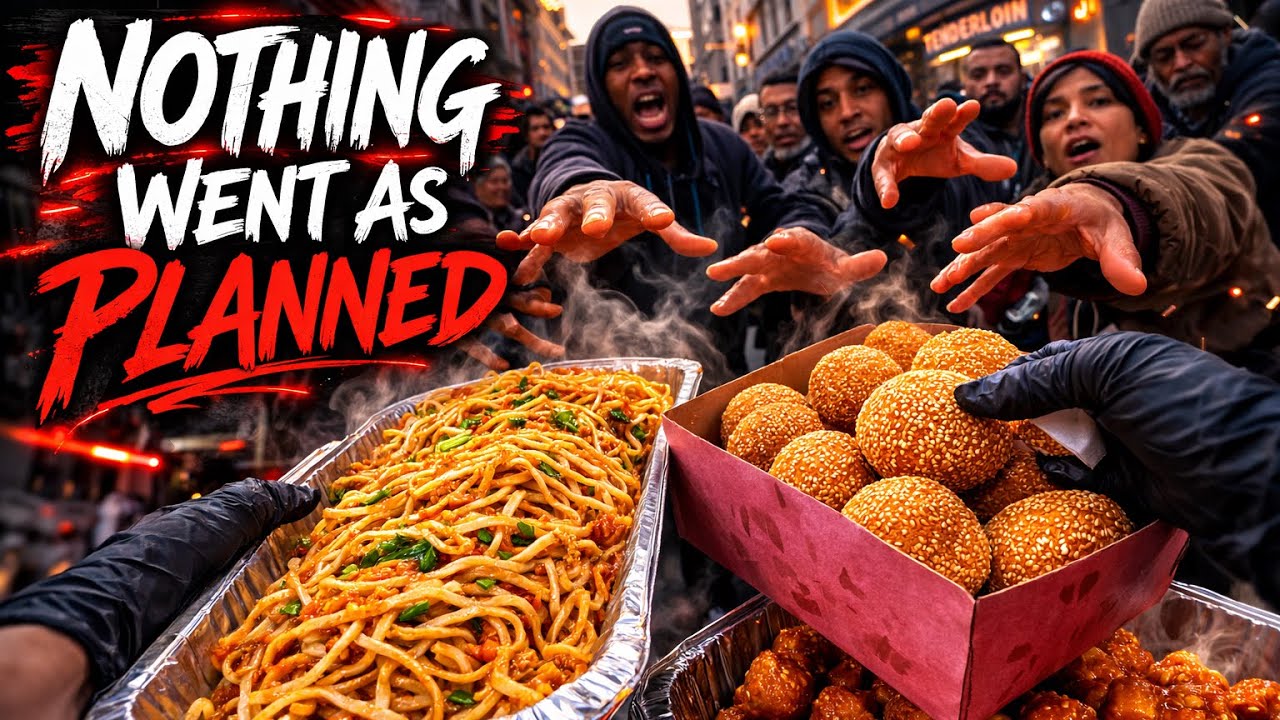 I Made 90 Pounds of Chow Mein&hellip; Nothing Went as Planned