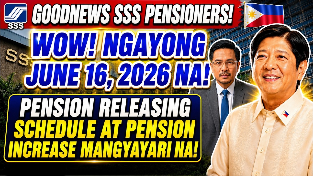 GOOD NEWS! SSS Pension Increase Schedule is Finally Here!